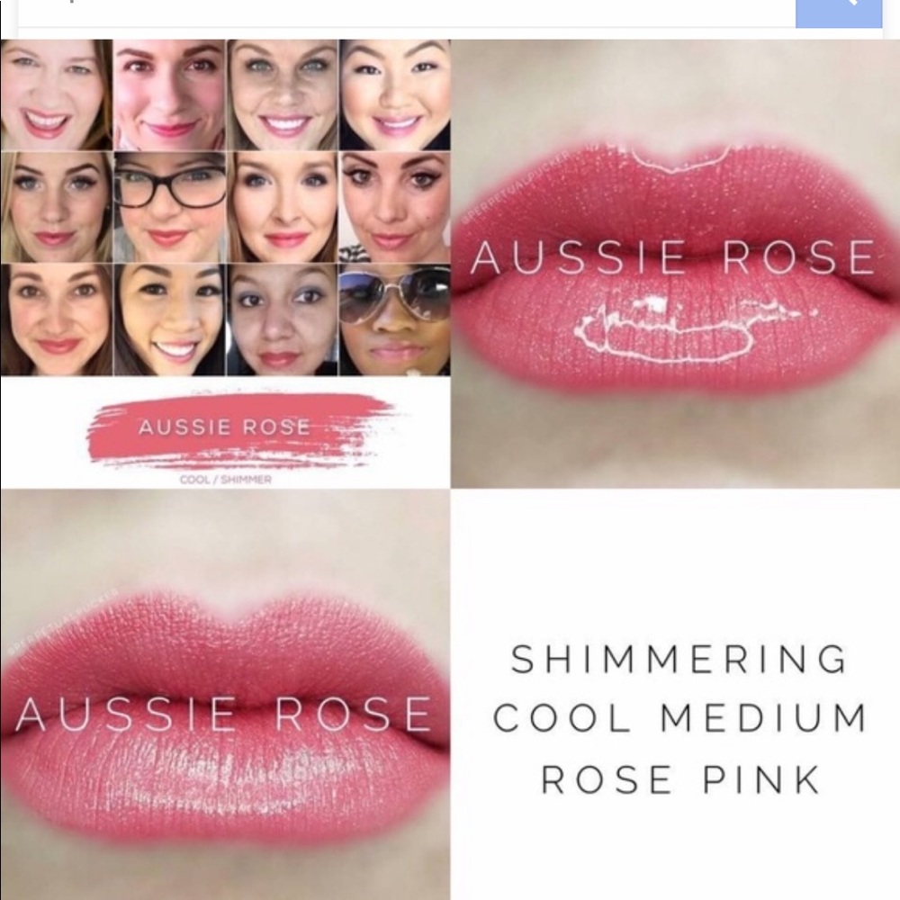Lipsense Aussie Rose